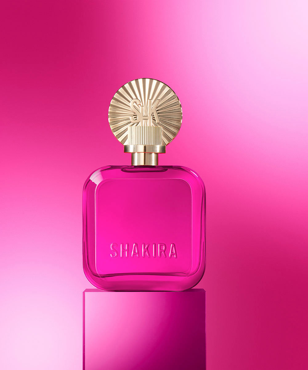 Perfume Shakira Fucsia Eau de Parfum Feminino 50ML