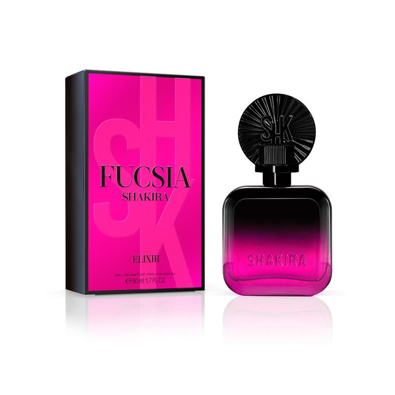 Perfume Shakira Fucsia Elixir Eau de Parfum Feminino 50ML