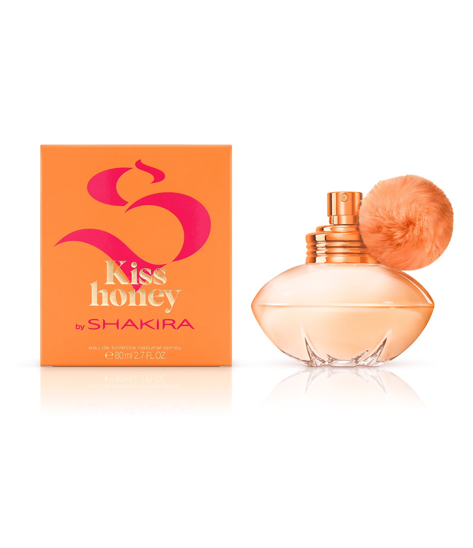 Perfume Shakira Kiss Honey Eau de Toilette Feminino 80ML
