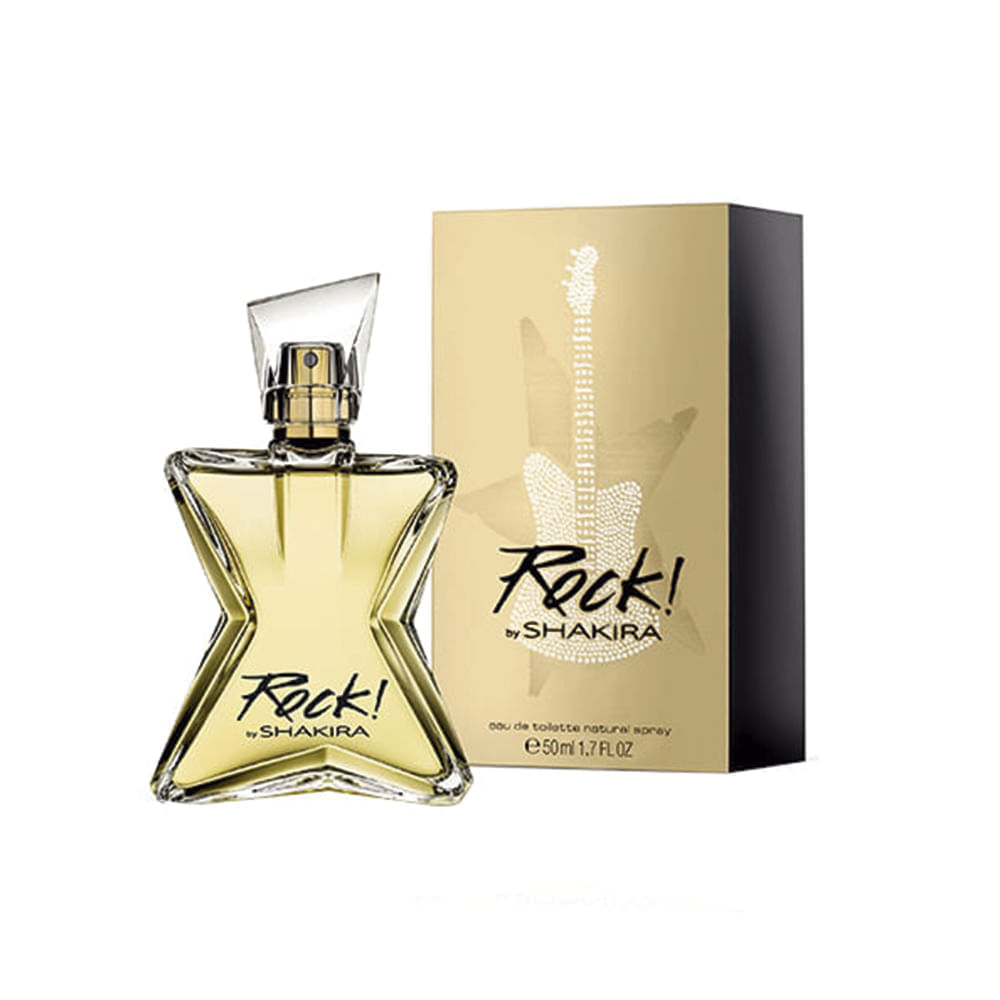 Perfume Shakira Rock Eau de Toilette Feminino 50ML
