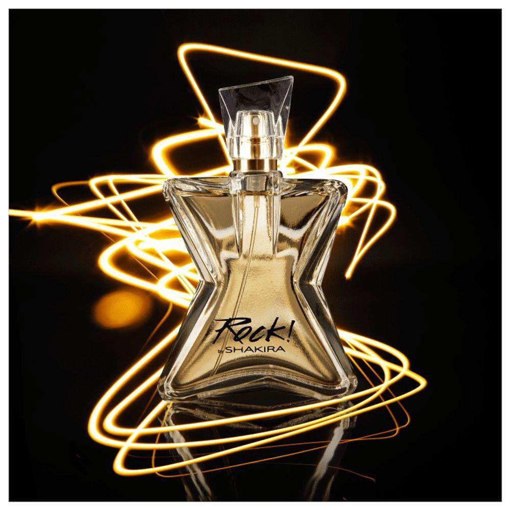 Perfume Shakira Rock Eau de Toilette Feminino 80ML