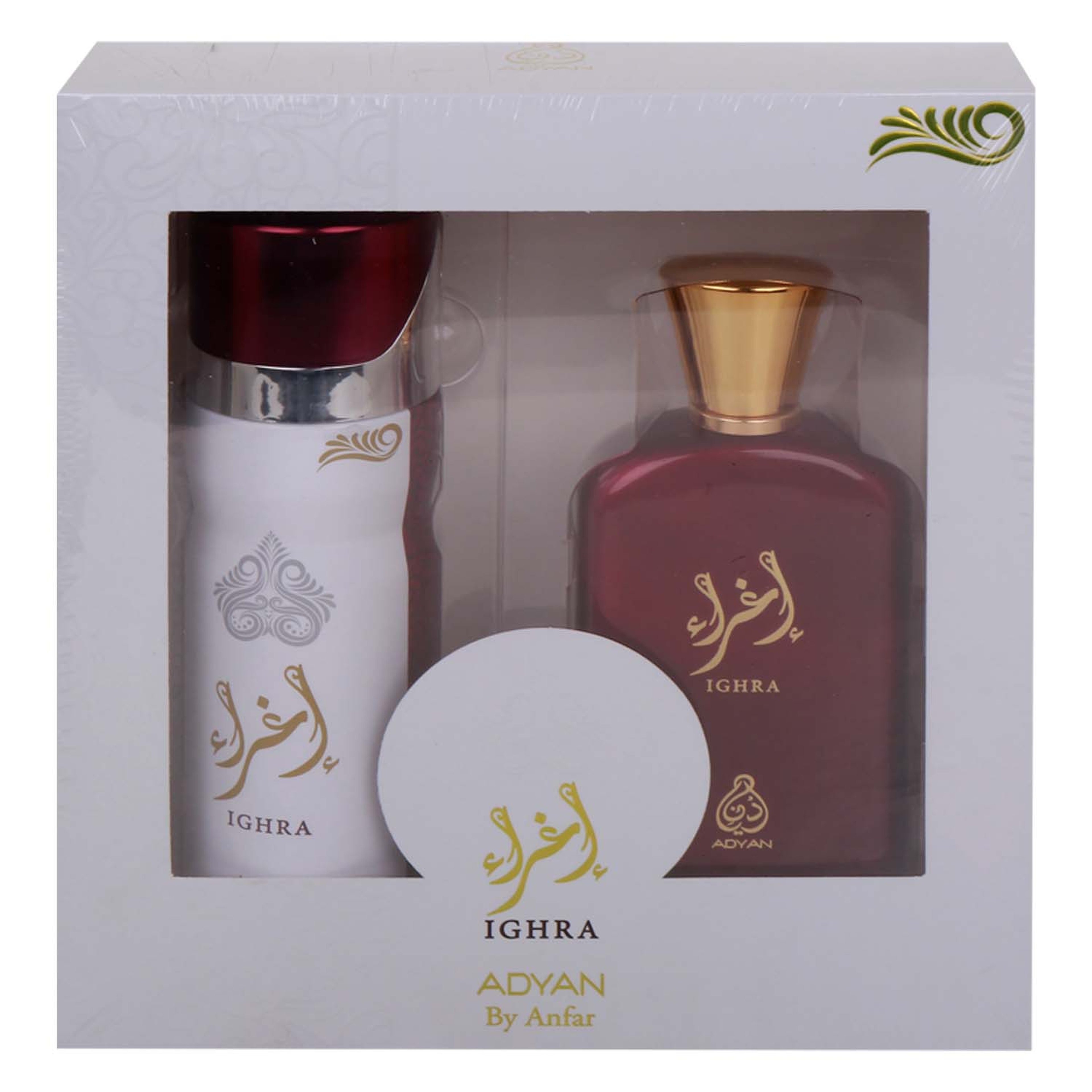Perfume Adyan Ighra Eau de Parfum Feminino 100ML