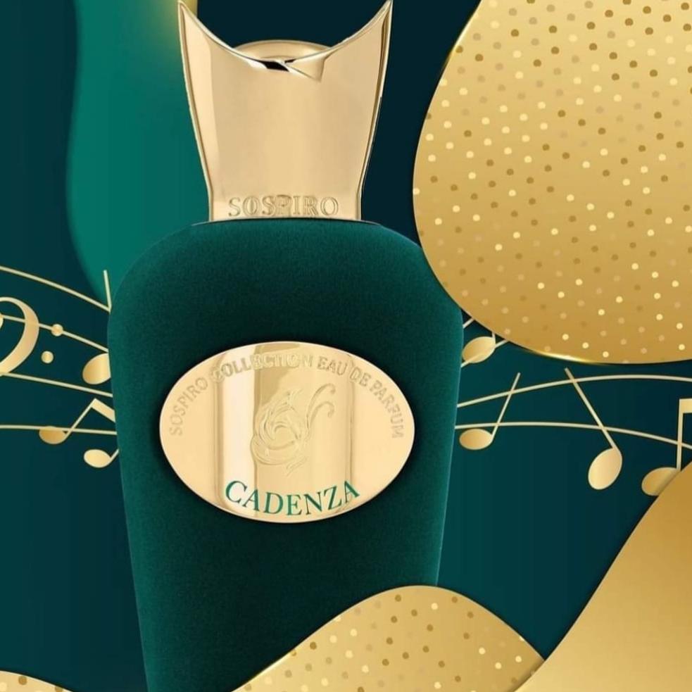 Perfume Sospiro Cadenza Eau de Parfum Unissex 100ML
