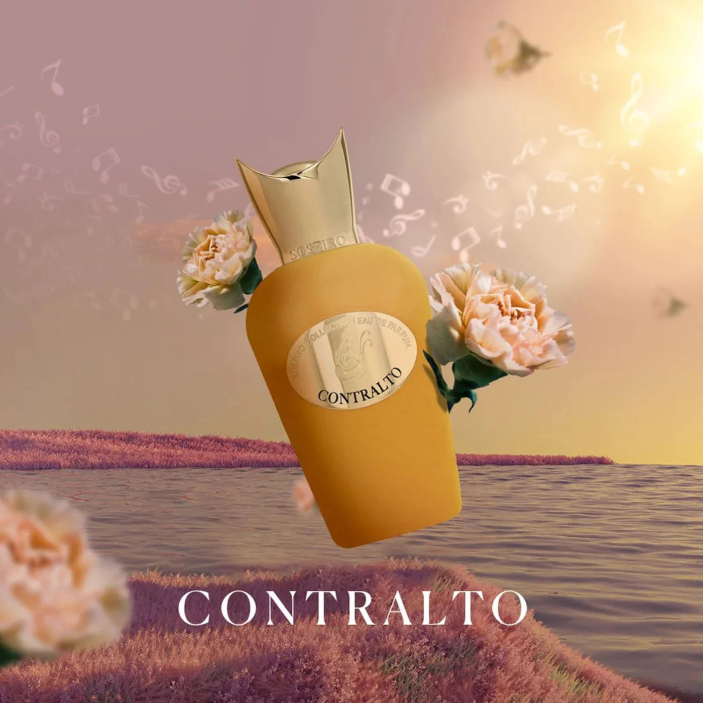 Perfume Sospiro Contralto Eau de Parfum Unissex 100ML