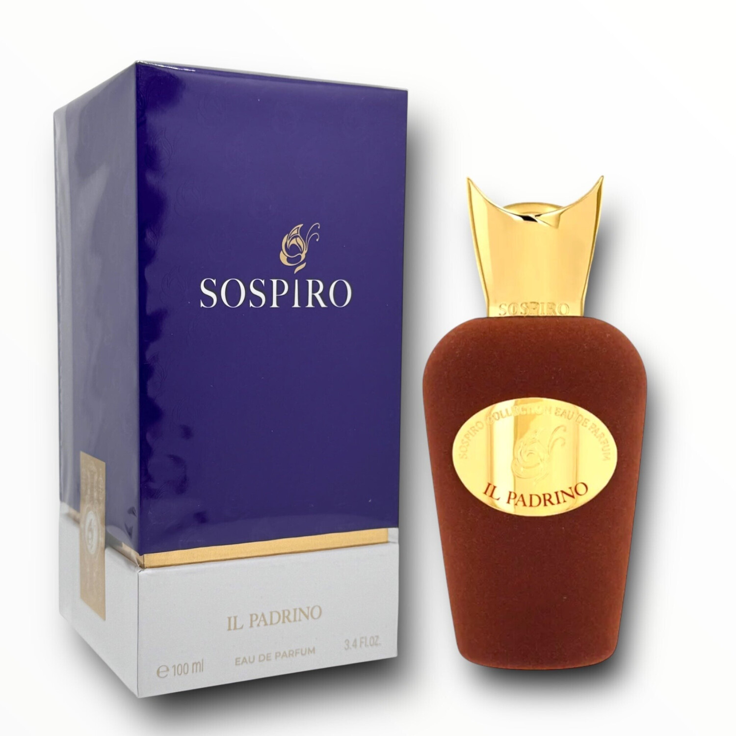 Perfume Sospiro IL Padrino Eau de Parfum Unissex 100ML