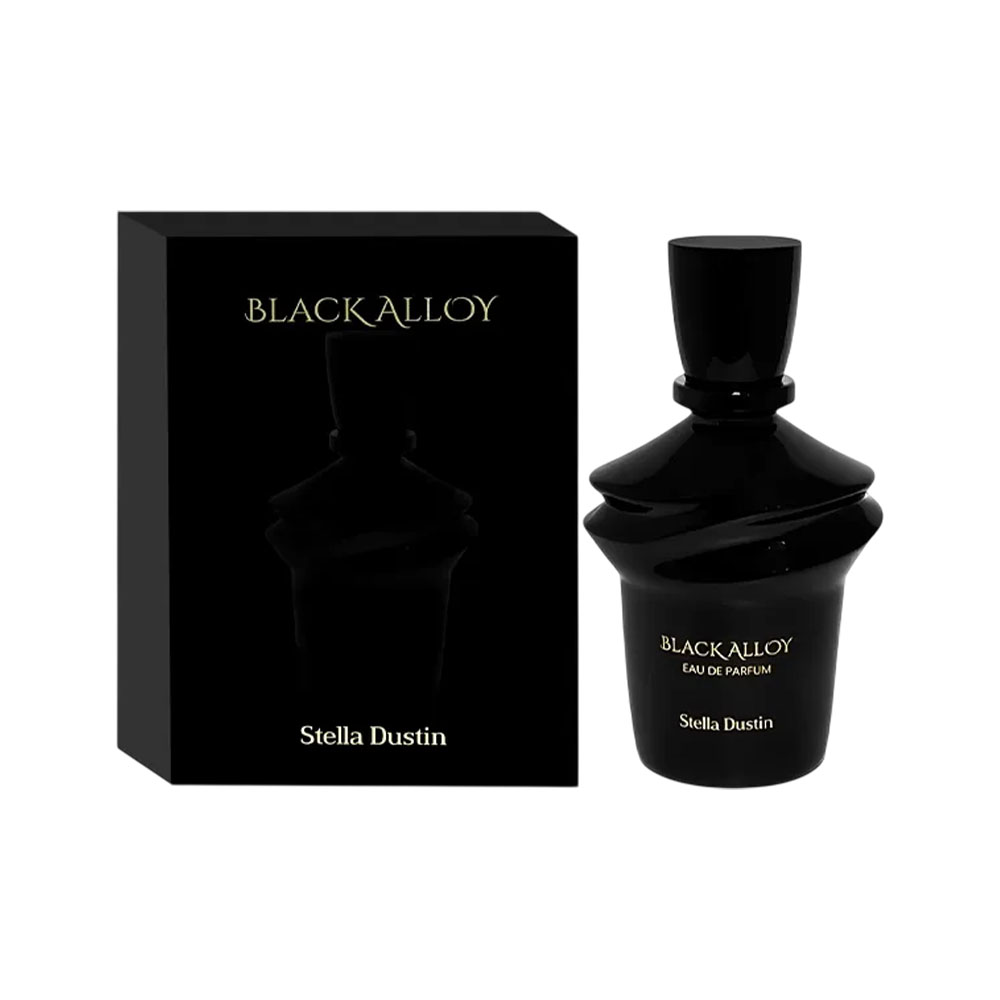 Perfume Stella Dustin Black Alloy Eau de Parfum Masculino 100ML