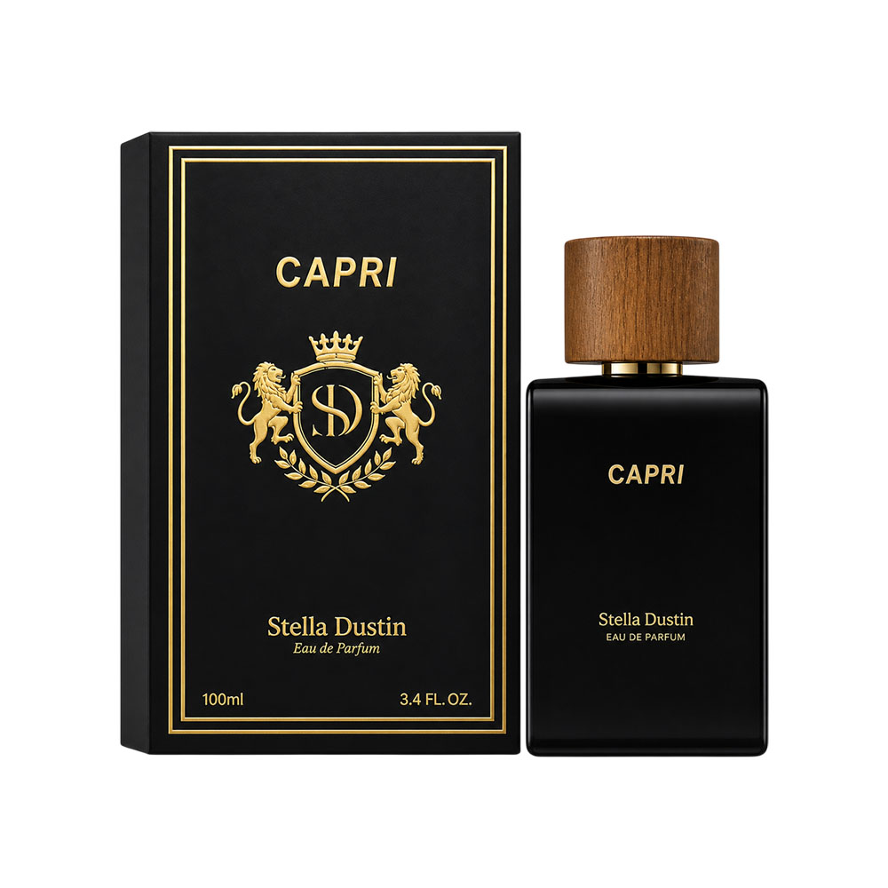 Perfume Stella Dustin Capri Eau de Parfum Unissex 100ML