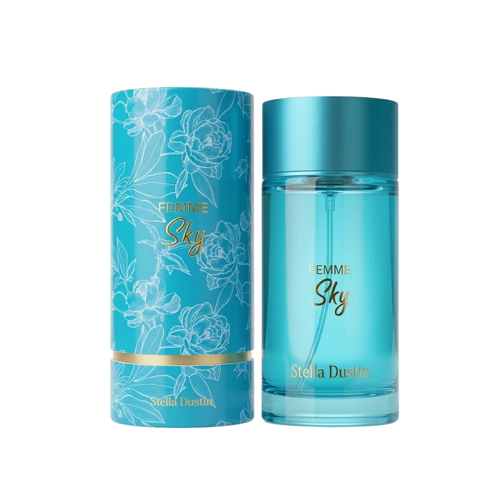 Perfume Stella Dustin Femme Sky Eau de Parfum Feminino 100ML