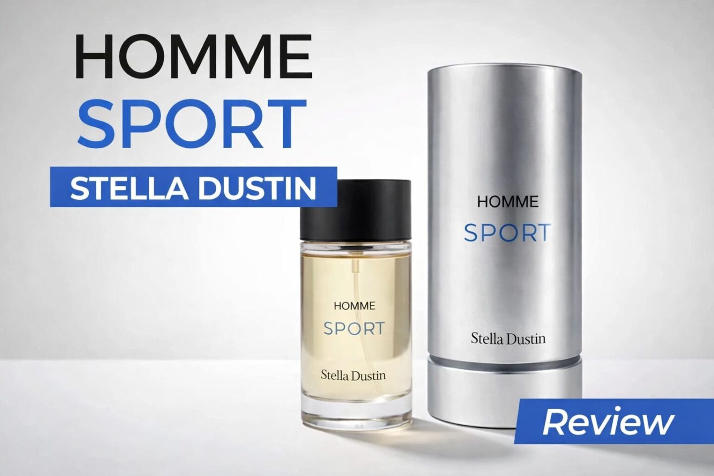 Perfume Stella Dustin Homme Sport Eau de Parfum Masculino 100ML