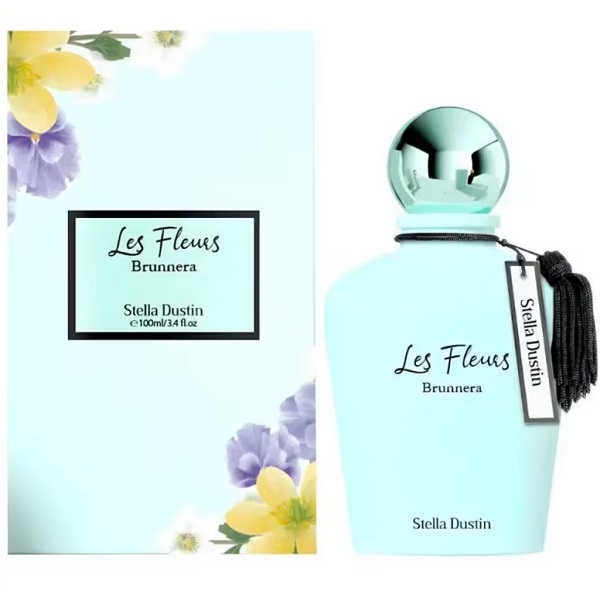 Perfume Stella Dustin Les Fleurs Brunnera Eau de Parfum Feminino 100ML