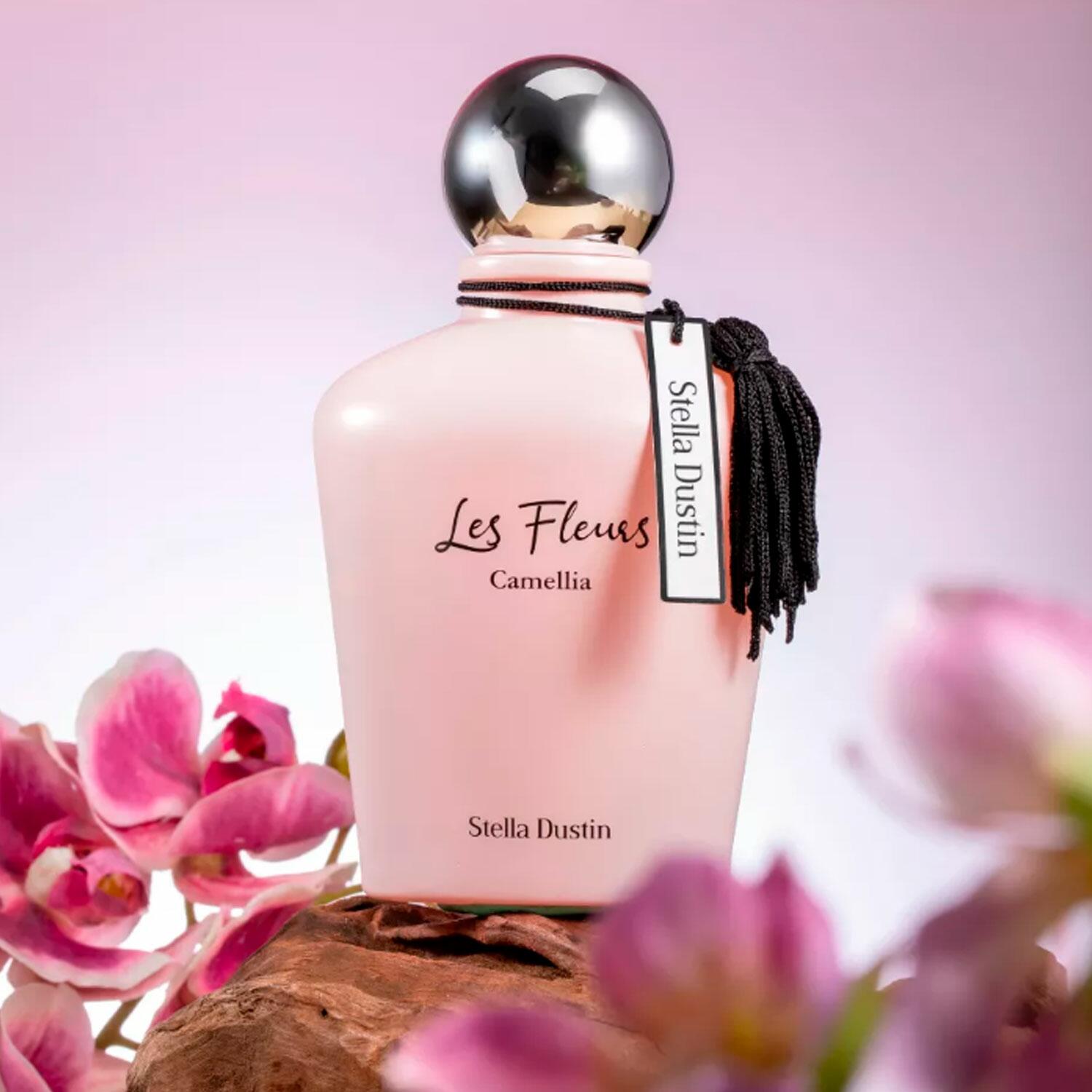 Perfume Stella Dustin Les Fleurs Camellia Eau de Parfum Feminino 100ML