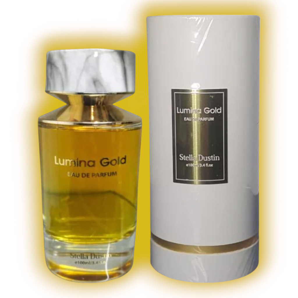 Perfume Stella Dustin Lumina Gold Eau de Parfum Masculino 100ML
