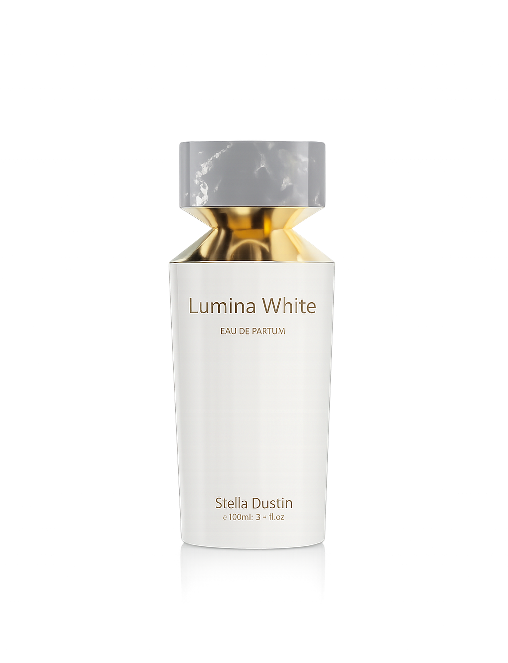 Perfume Stella Dustin Lumina White Eau de Parfum Feminino 100ML