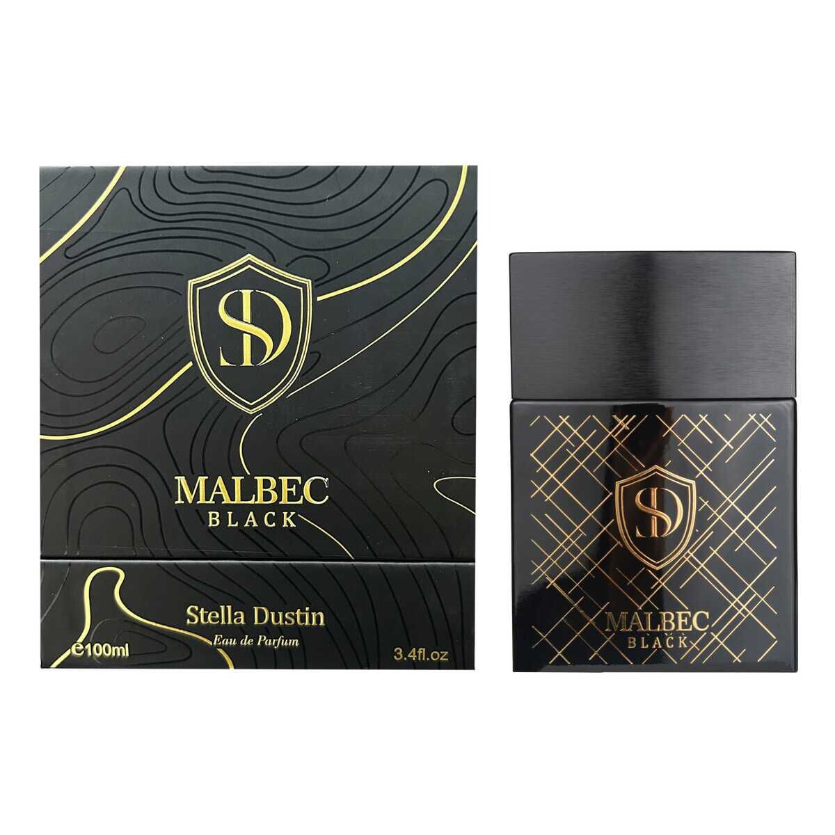 Perfume Stella Dustin Malbec Black Eau de Parfum Masculino 100ML