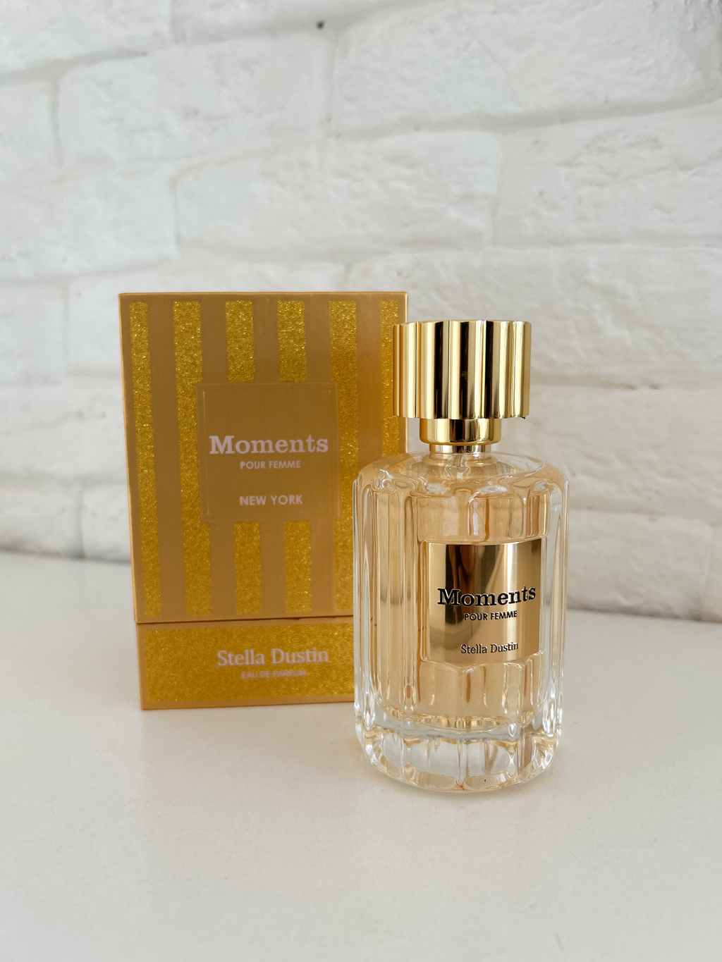 Perfume Stella Dustin Moments Pour Femme Eau de Parfum Feminino 100ML