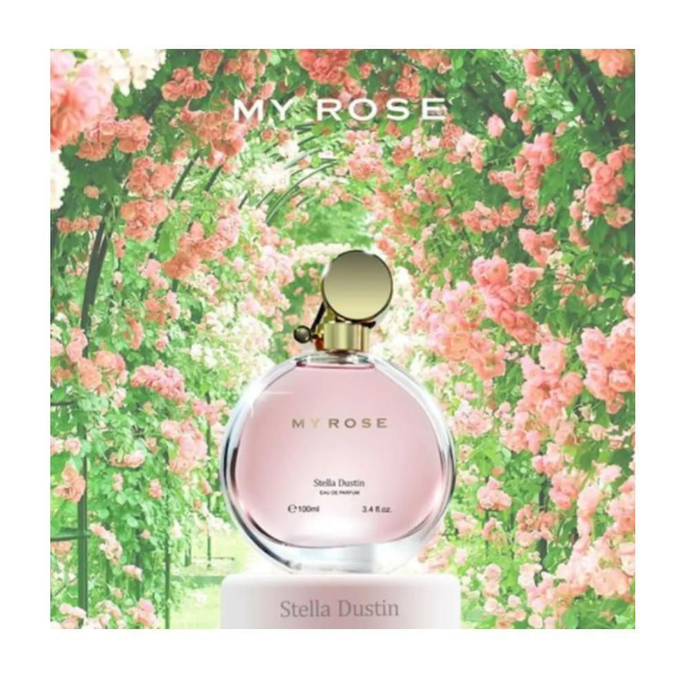 Perfume Stella Dustin My Rose Eau de Parfum Feminino 100ML