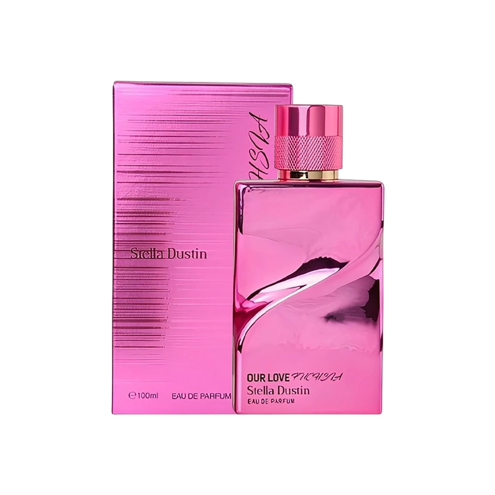 Perfume Stella Dustin Our Love Fuchsia Eau de Parfum Feminino 100ML
