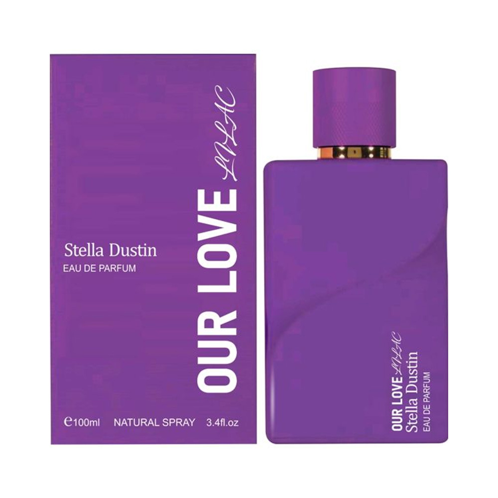 Perfume Stella Dustin Our Love Lilac Eau de Parfum Feminino 100ML