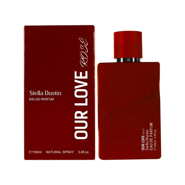 Perfume Stella Dustin Our Love Rose Eau de Parfum Feminino 100ML