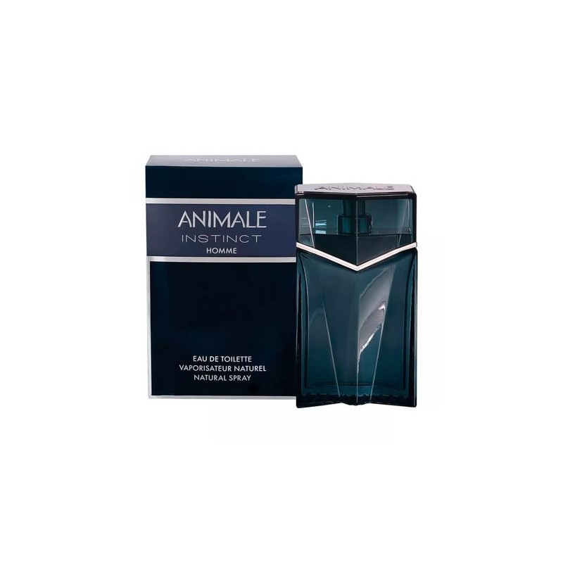 Perfume Animale Instinct Homme Eau de Toilette Masculino 100ML