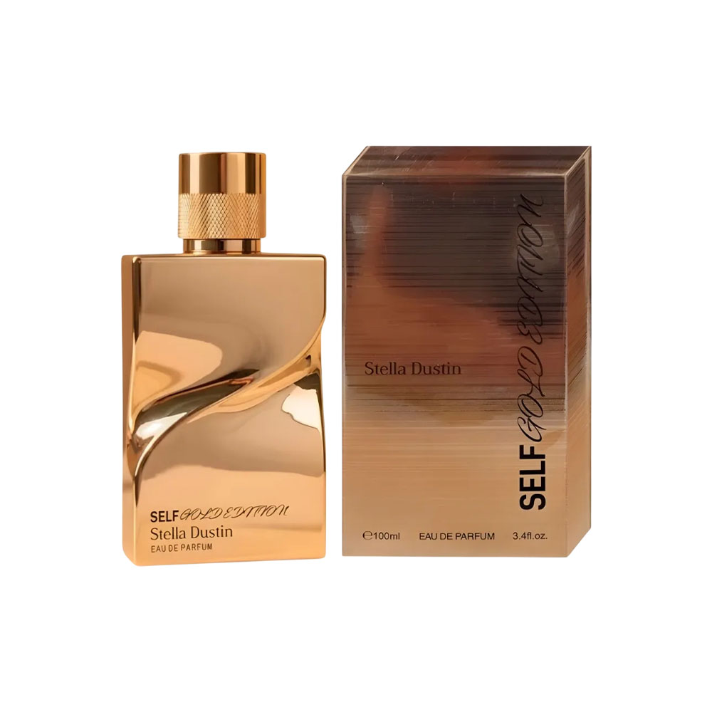 Perfume Stella Dustin Self Gold Edition Eau de Parfum Unissex 100ML