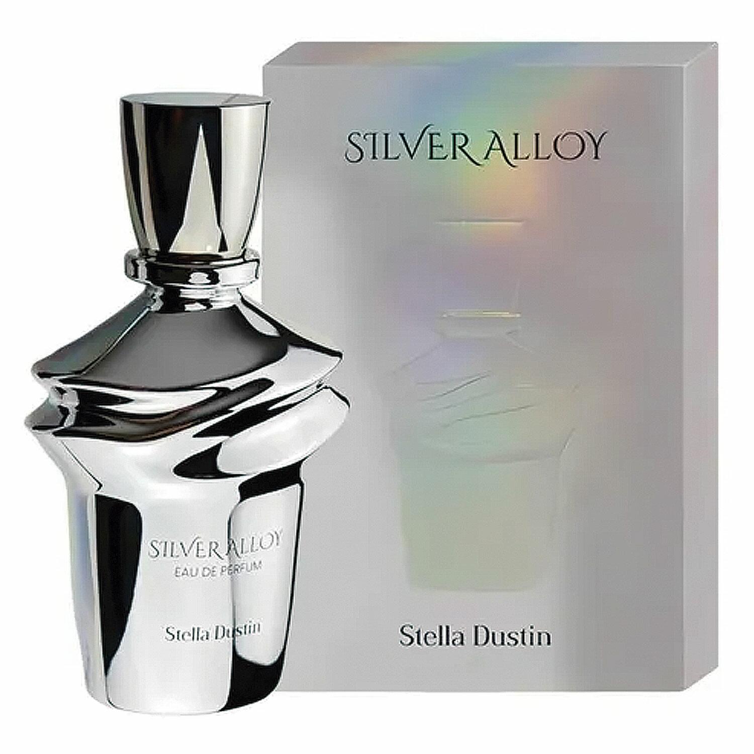 Perfume Stella Dustin Silver Alloy Eau de Parfum Masculino 100ML