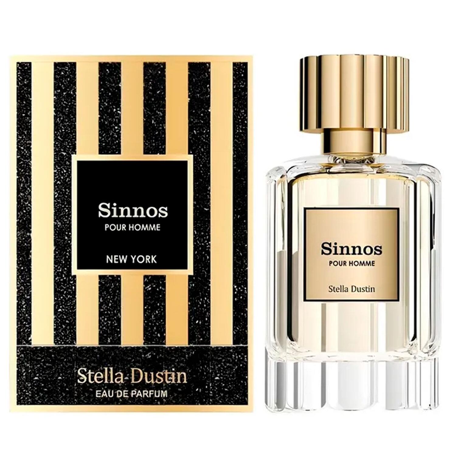 Perfume Stella Dustin Sinnos Pour Homme Eau de Parfum Masculino 100ML