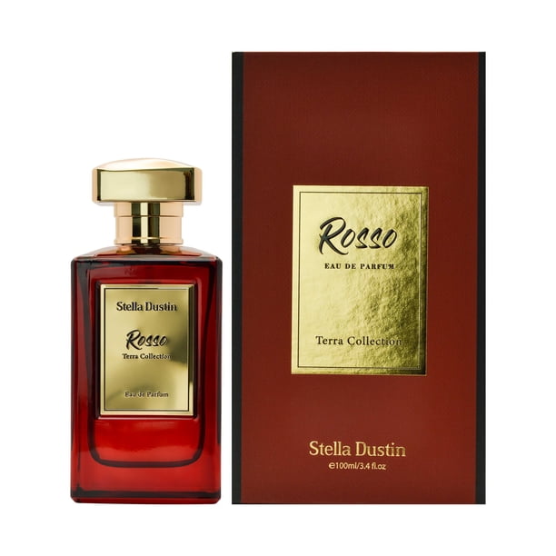 Perfume Stella Dustin Terra Collection Rosso Eau de Parfum Masculino 100ML