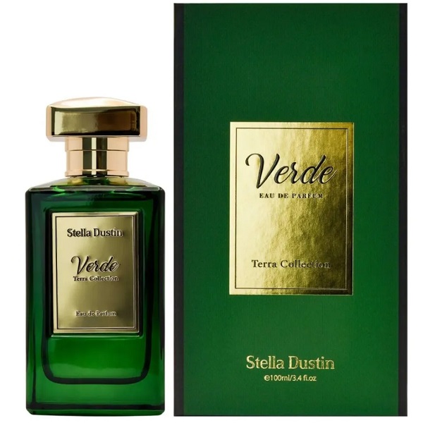 Perfume Stella Dustin Terra Collection Verde Eau de Parfum Masculino 100ML