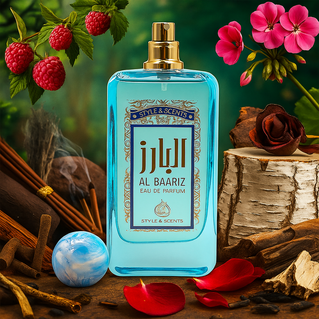 Perfume Style & Scents Al Baariz Eau de Parfum Unissex 100ML