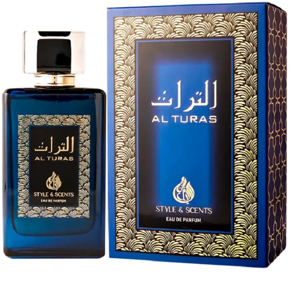 Perfume Style & Scents Al Turas Eau de Parfum Unissex 100ML