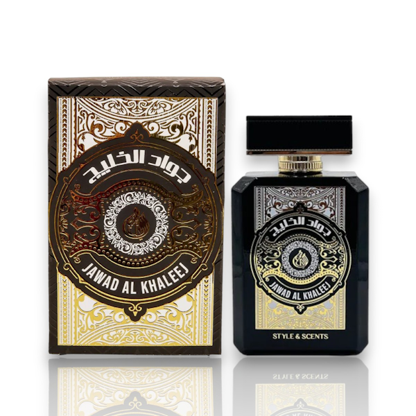 Perfume Style & Scents Jawad Al Khaleej Eau de Parfum Masculino 100ML