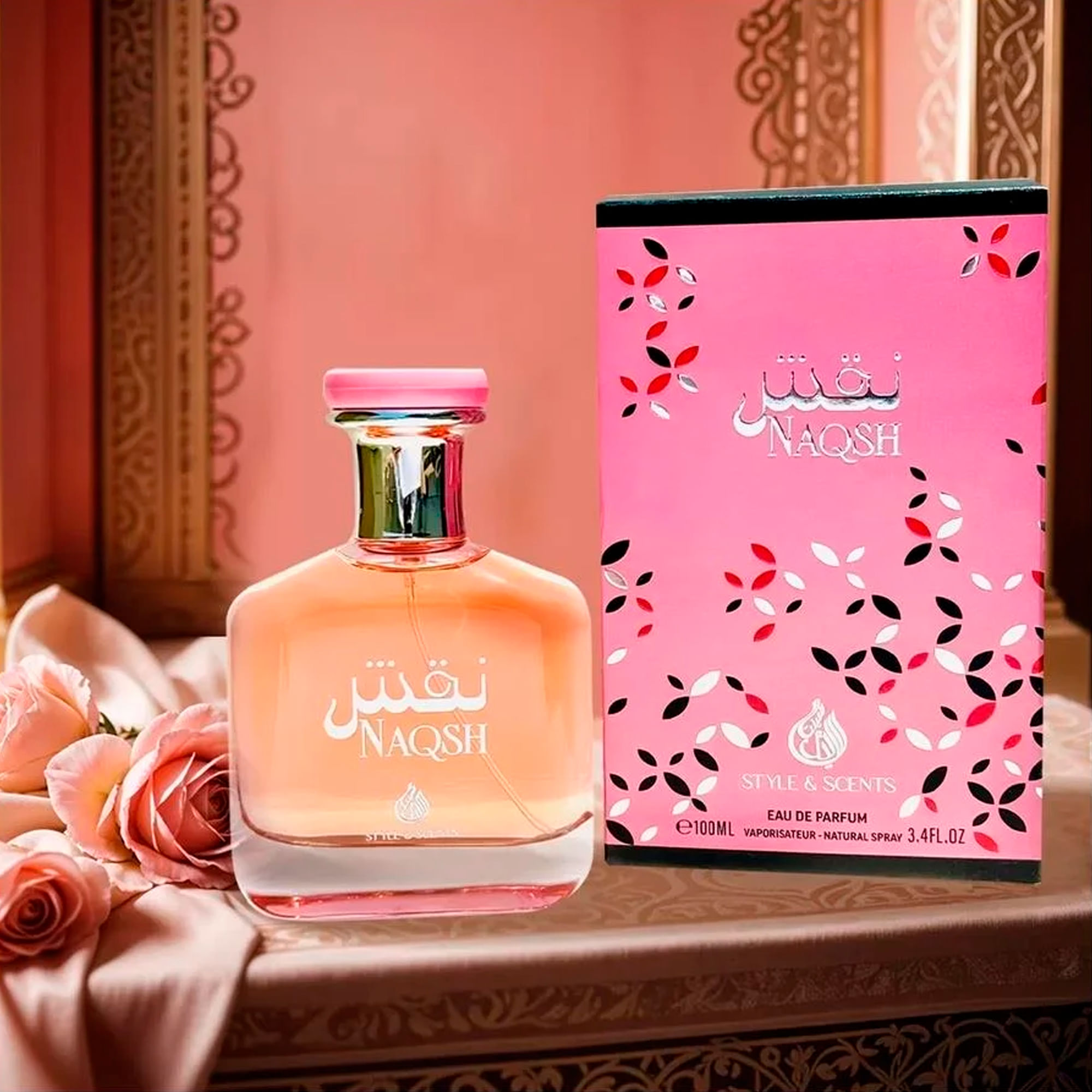 Perfume Style & Scents Naqsh Eau de Parfum Unissex 100ML