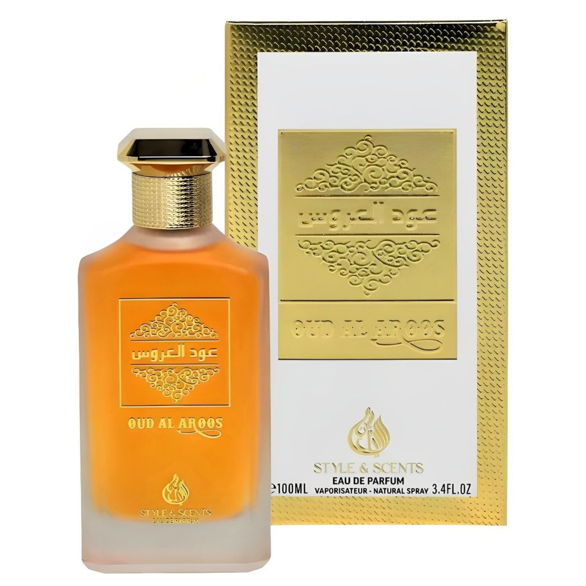 Perfume Style & Scents Oud Al Aroos Eau de Parfum Unissex 100ML