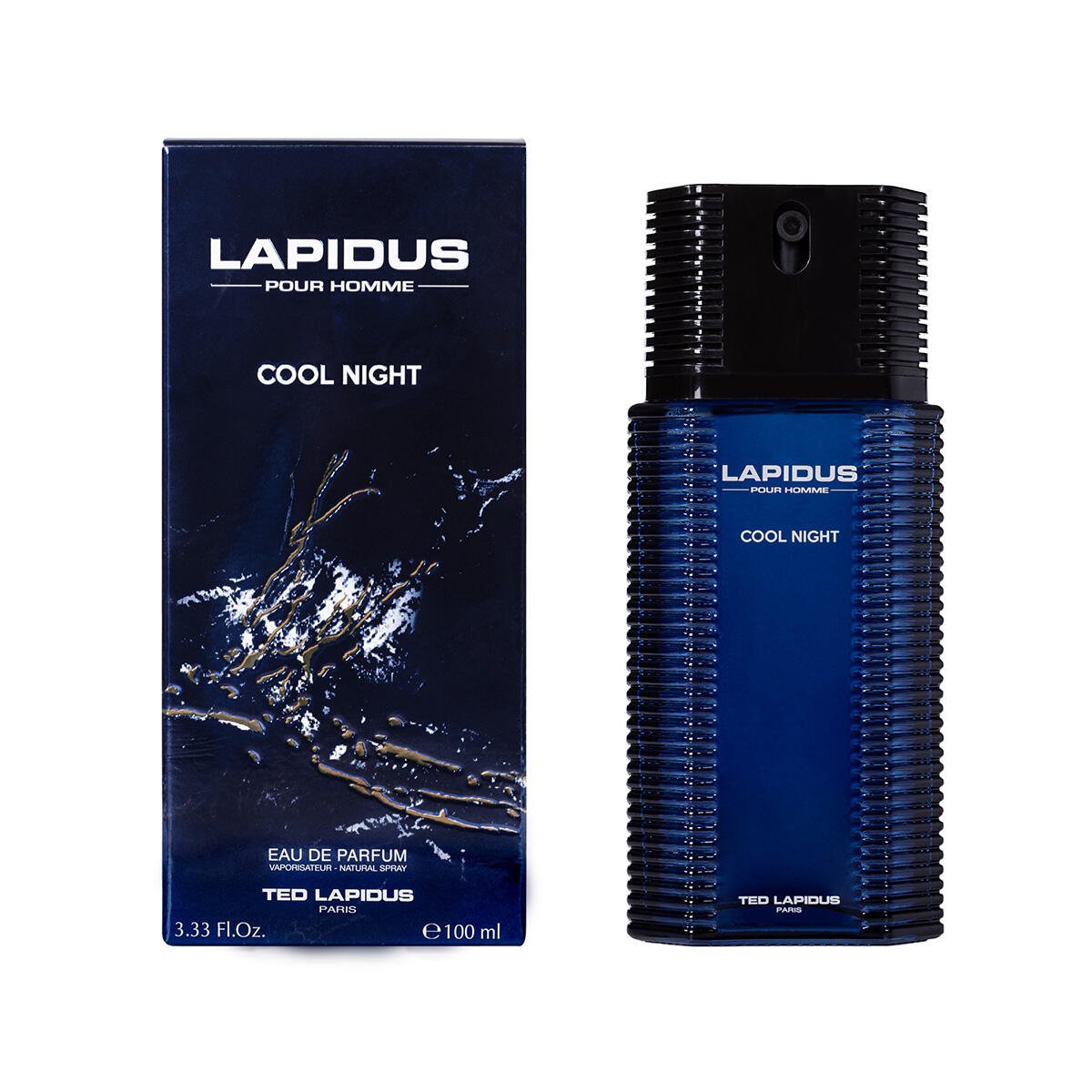 Perfume Ted Lapidus Cool Night Eau de Parfum Masculino 100ML