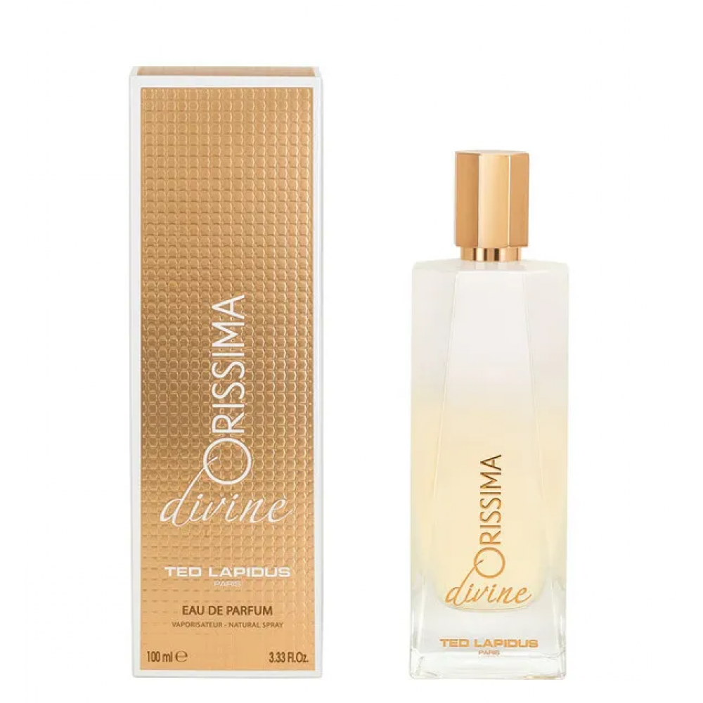 Perfume Ted Lapidus Orissima Divine Eau de Parfum Feminino 100ML