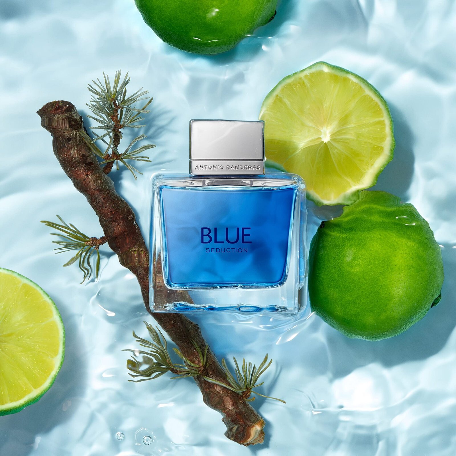 Perfume Antonio Banderas Blue Seduction Eau de Toilette Feminino 100ML