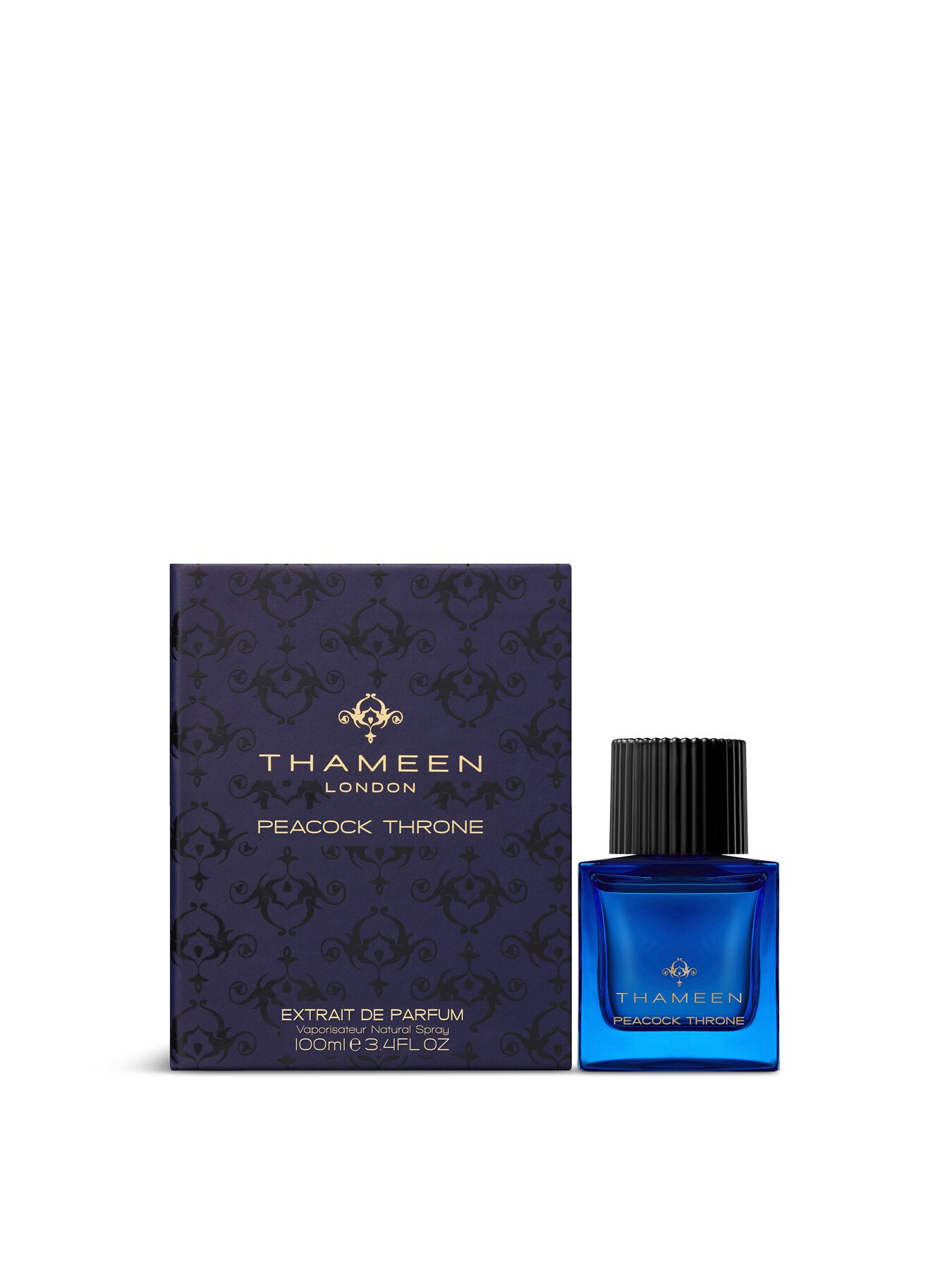 Perfume Thameen Peacock Throne Extrait de Parfum Unissex 100ML
