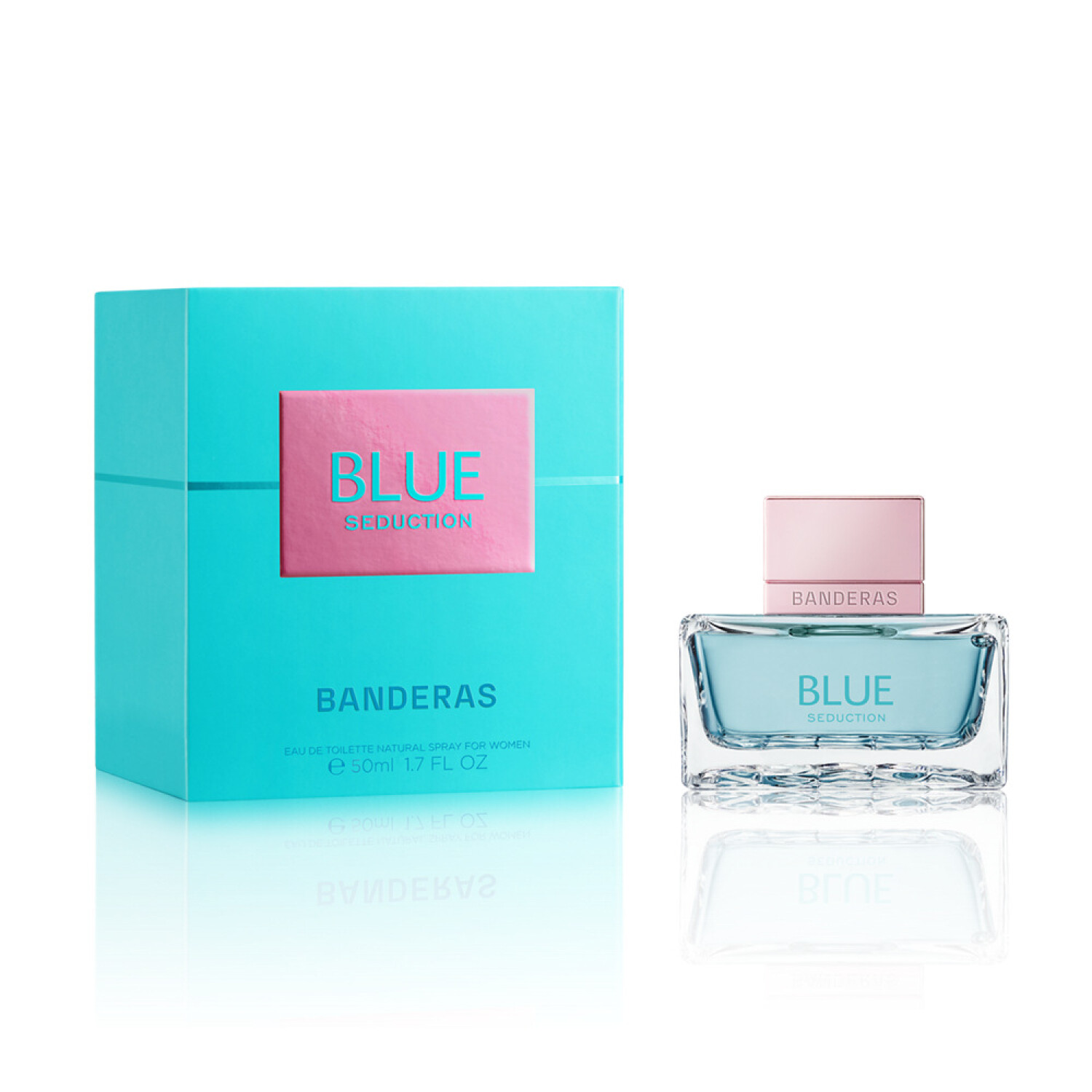 Perfume Antonio Banderas Blue Seduction Eau de Toilette Feminino 50ML