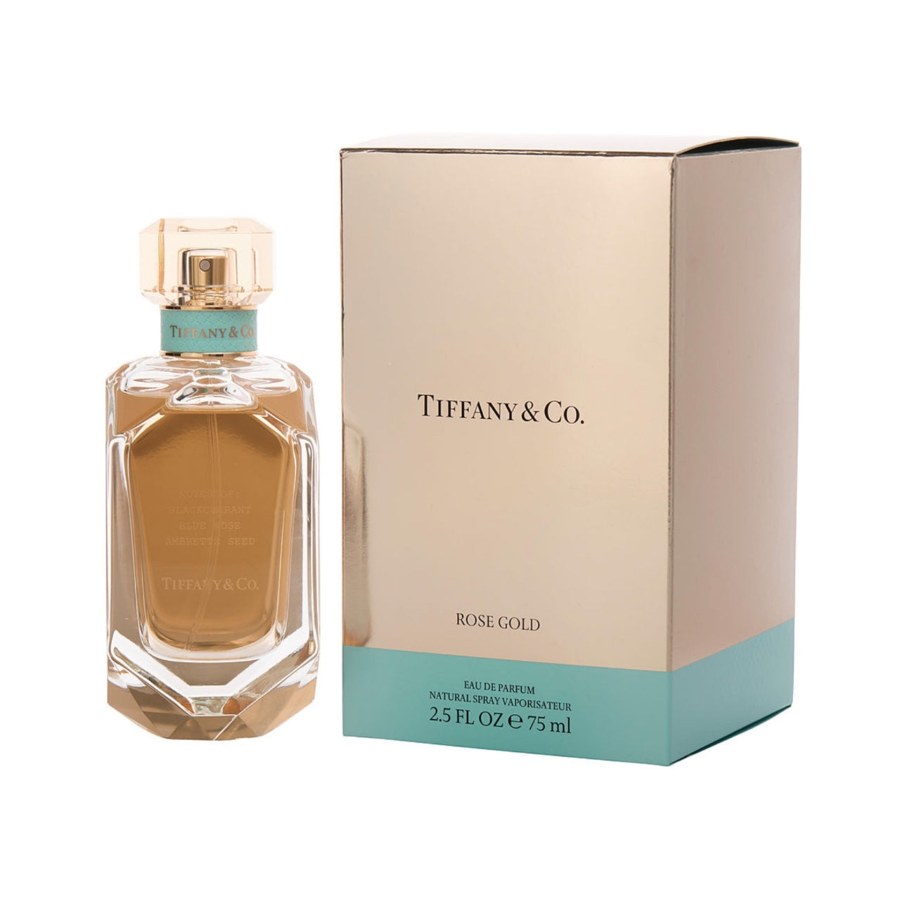 Perfume Tiffany & Co. Rose Gold Eau de Parfum Feminino 75ML