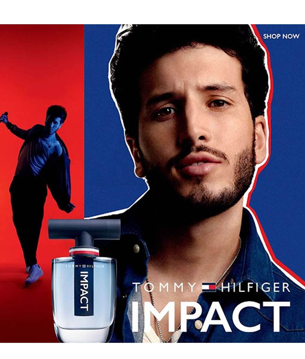 Perfume Tommy Hilfiger Impact Eau de Toilette Masculino 50ML