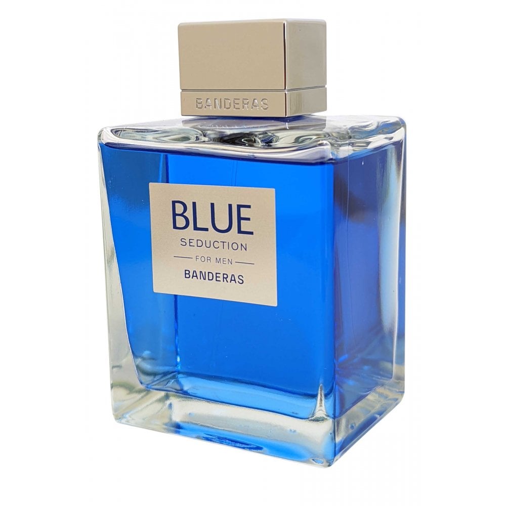 Perfume Antonio Banderas Blue Seduction Eau de Toilette Masculino 200ML