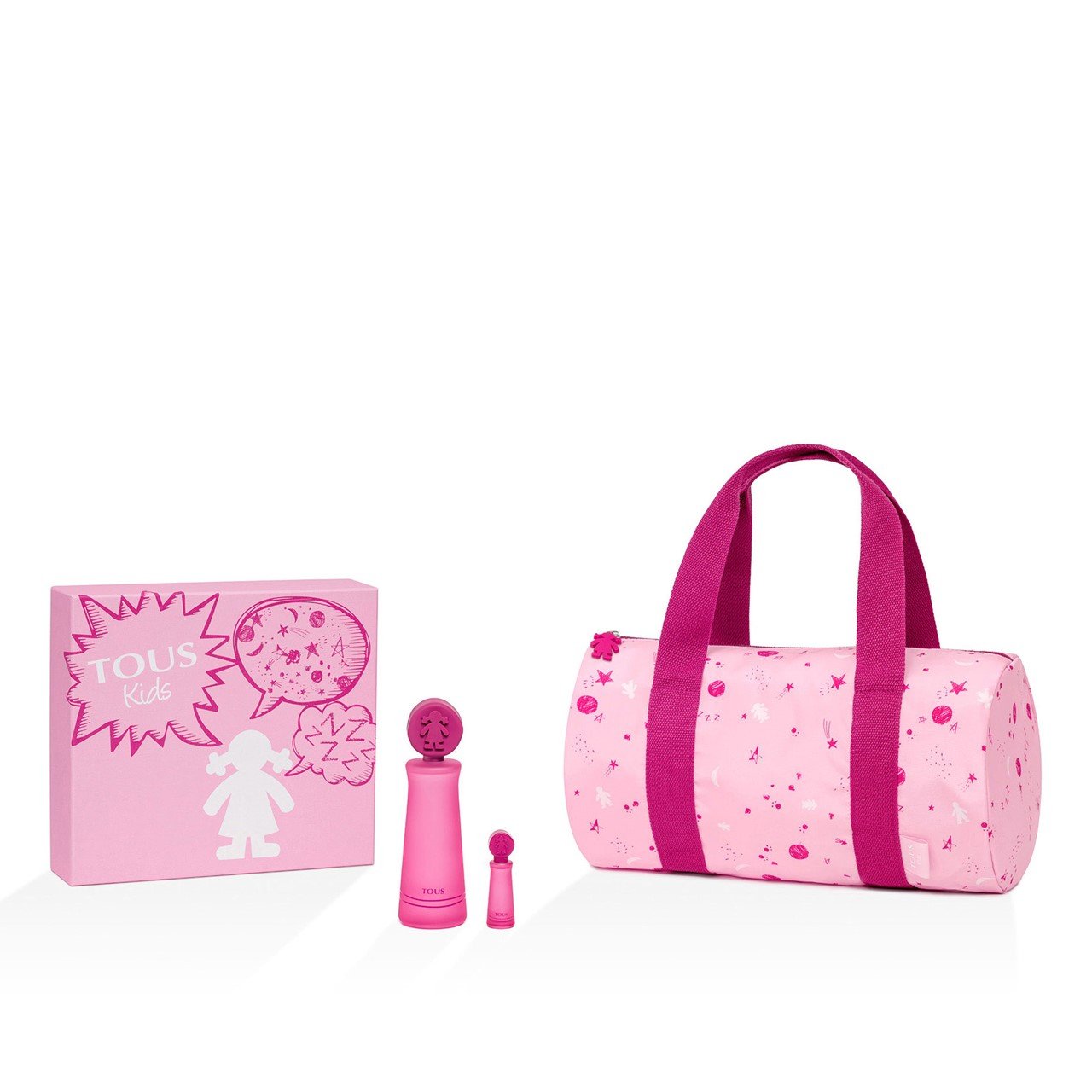 Perfume Tous Kids Girl Eau de Toilette Feminino 100ML