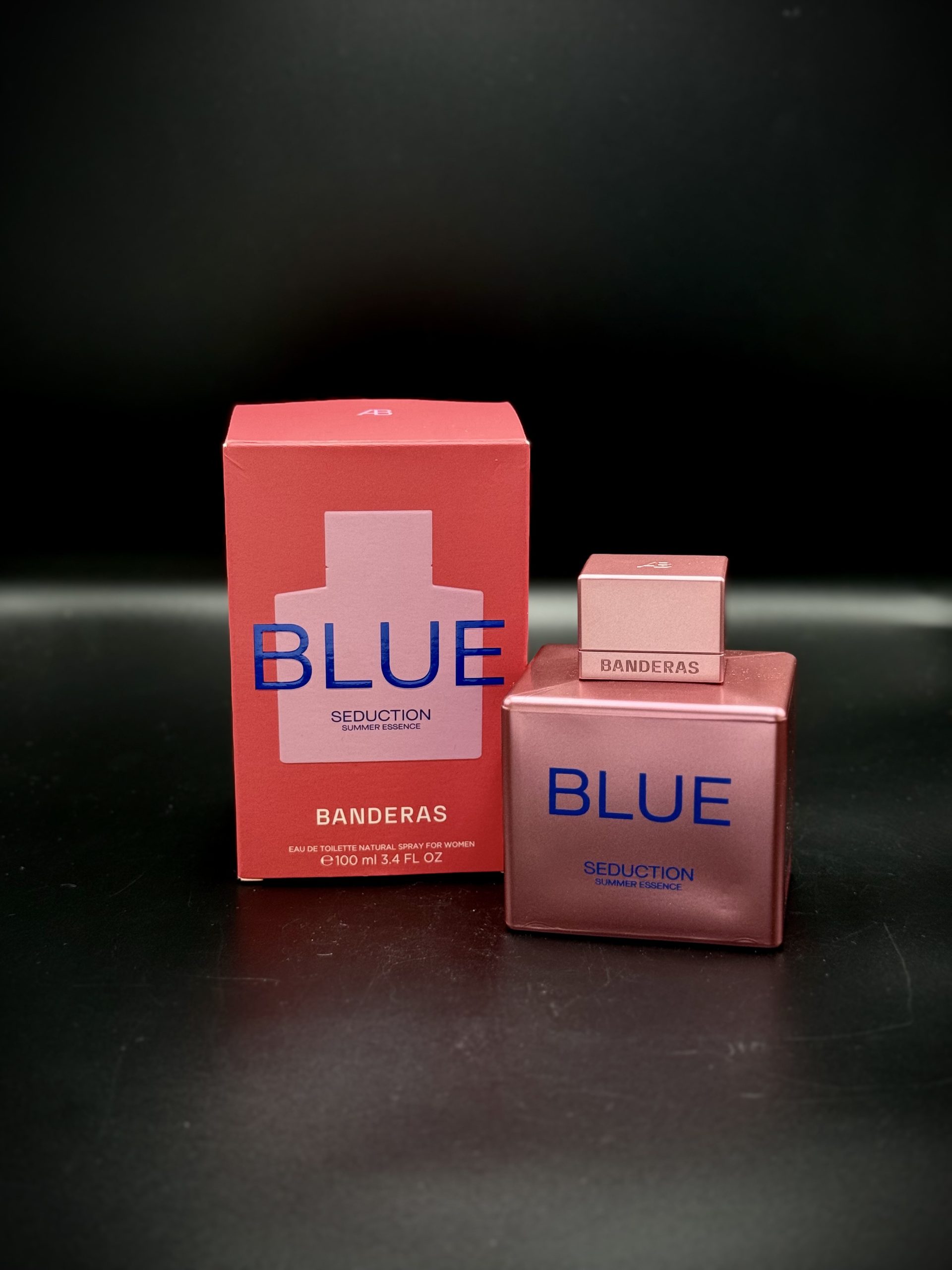 Perfume Antonio Banderas Blue Seduction Summer Essence Eau de Toilette Masculino 100ML