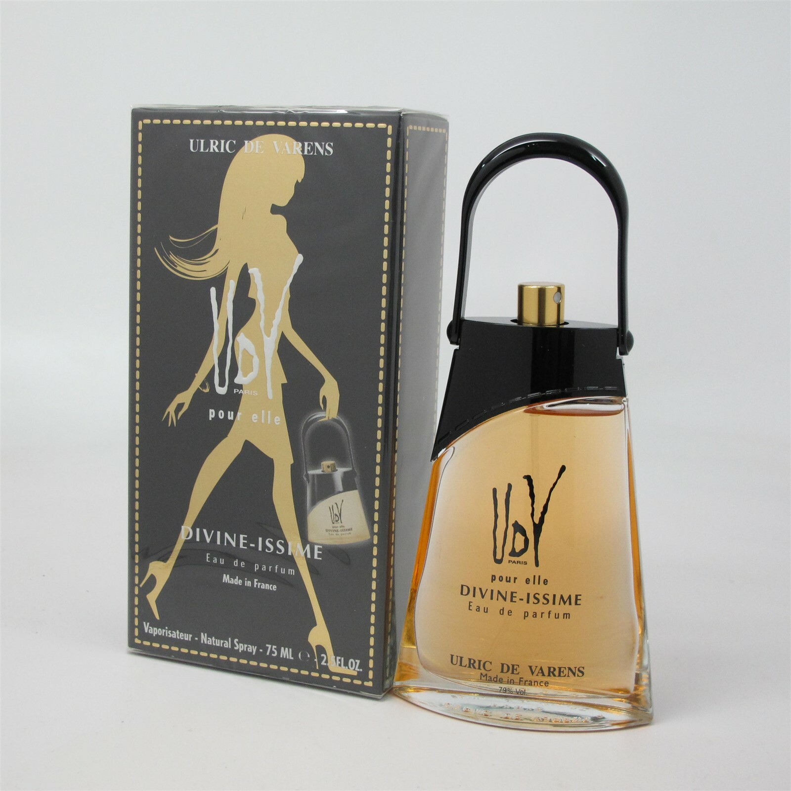 Perfume Ulric De Varens Divine-Issime Eau de Parfum Feminino 75ML
