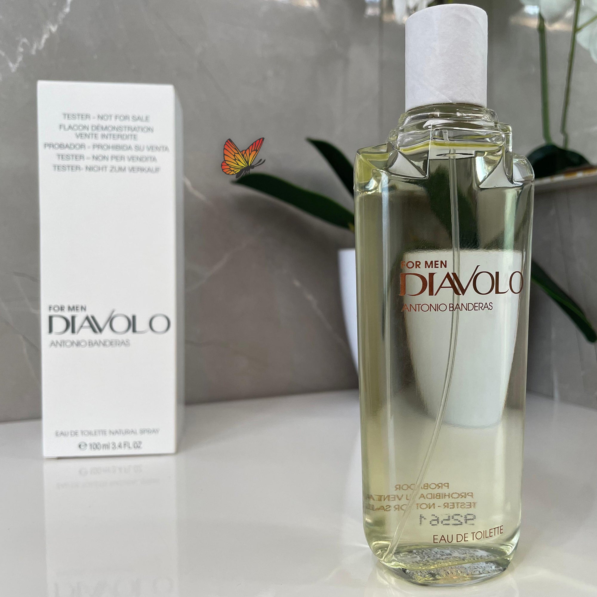 Perfume Antonio Banderas Diavolo Eau de Toilette Masculino 100ML