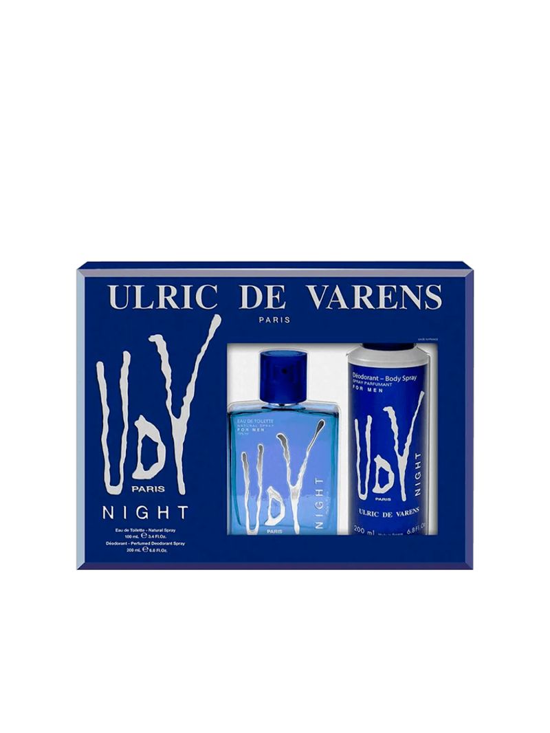 Perfume Ulric De Varens Night Eau de Toilette Masculino 100ML