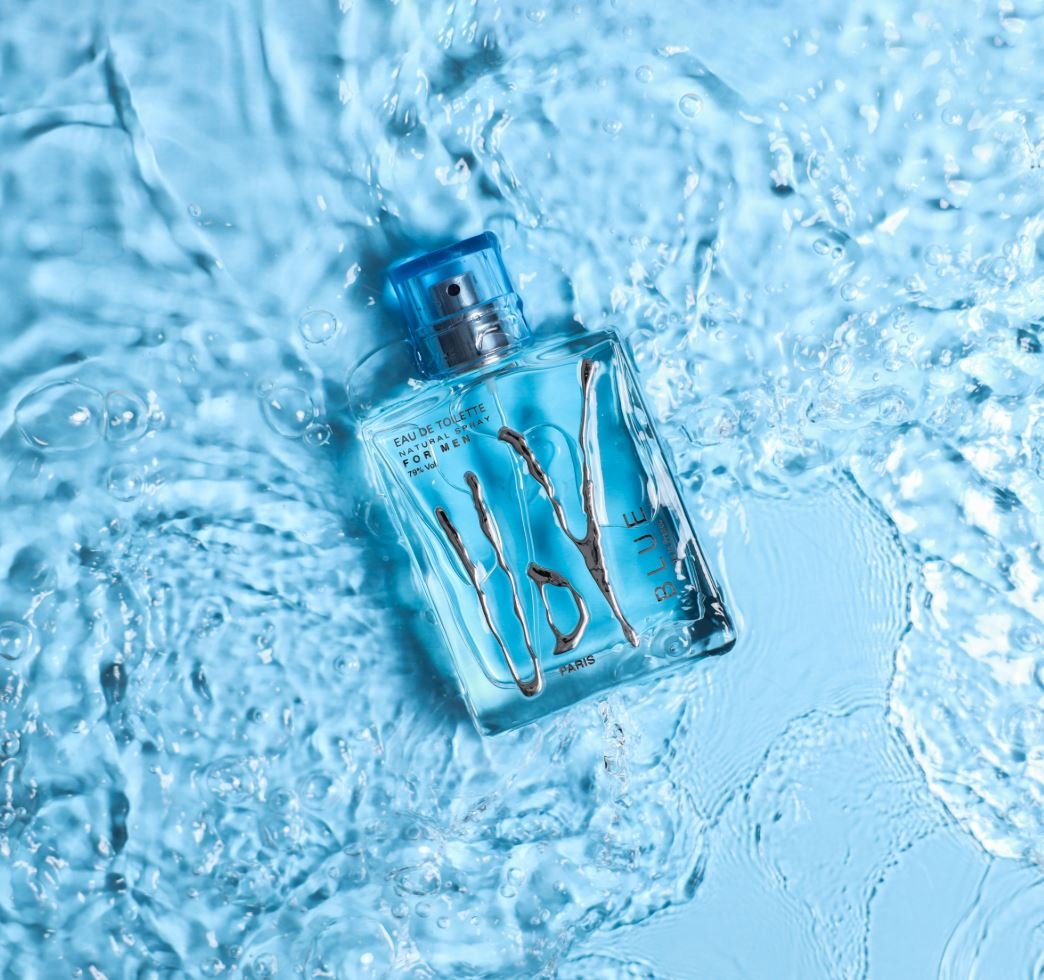 Perfume Ulric de Varens Blue Eau de Toilette Masculino 100ML