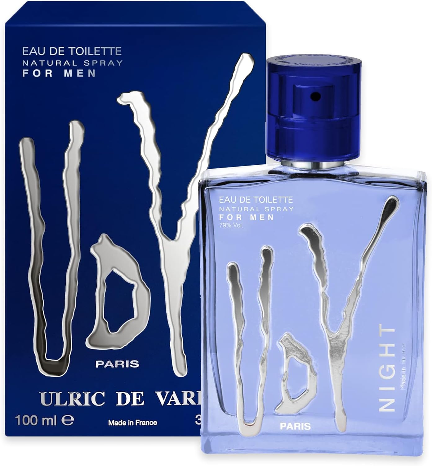 Perfume Ulric de Varens For Men Eau de Toilette Masculino 100ML