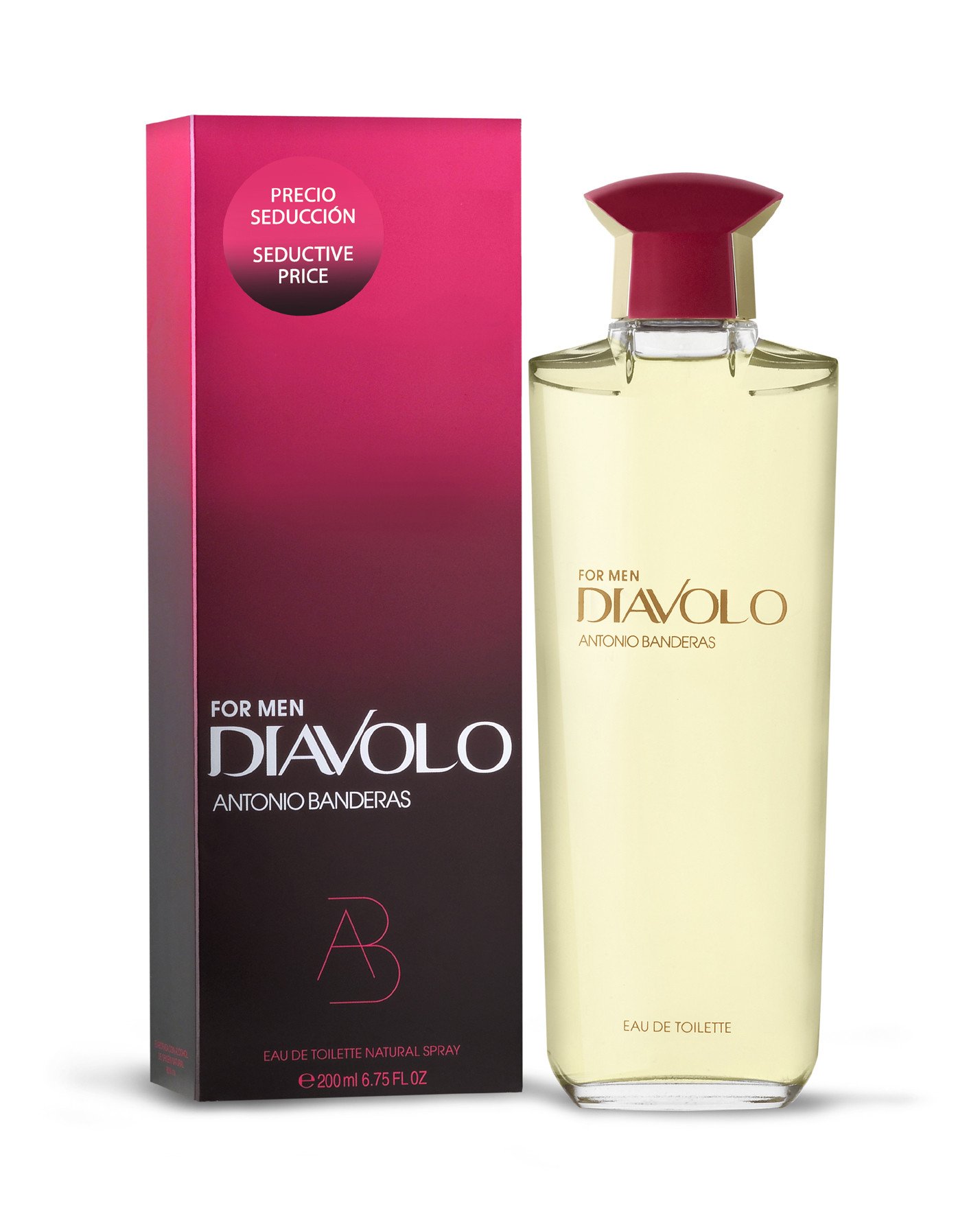 Perfume Antonio Banderas Diavolo Eau de Toilette Masculino 200ML